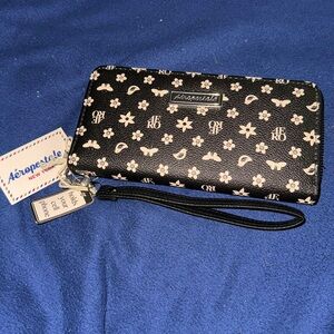Brand new adorable Aeropostale wallet/wristlet
